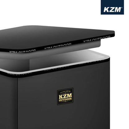 KAZMI KZM 素面個性保冷袋 15L 黑色 K20T3K007