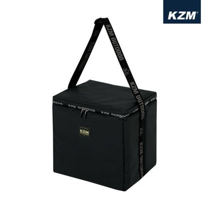 KAZMI KZM 素面個性保冷袋 15L 黑色 K20T3K007