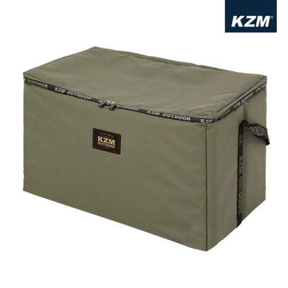 KAZMI KZM 素面個性保冷袋 45L 軍綠色 K20T3K008