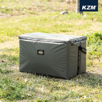 KAZMI KZM 素面個性保冷袋 45L 軍綠色 K20T3K008