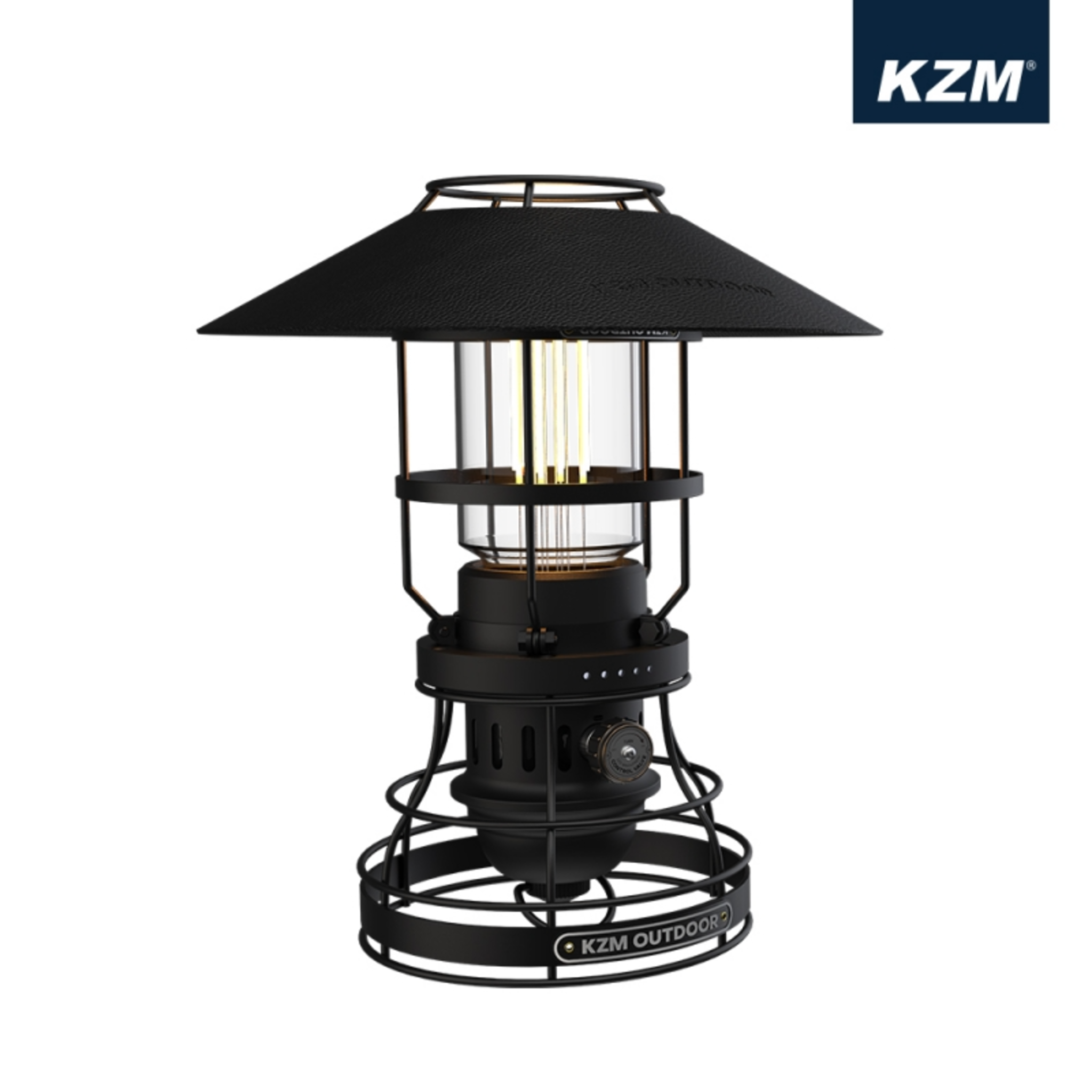 KAZMI KZM 經典LED復古露營燈 K21T3O02 展示品