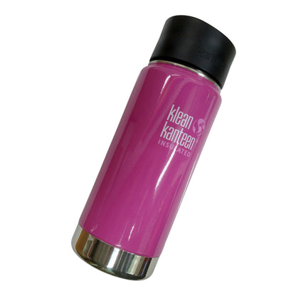 美國 Klean Kanteen 寬口保溫瓶473ml (搭配咖啡蓋)