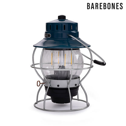 Barebones Railroad Lantern 充電式 手提鐵路復古營燈 海洋藍 LIV-181