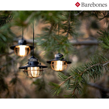 Barebones Edison String Lights 串連垂吊營燈 紅色 LIV-267