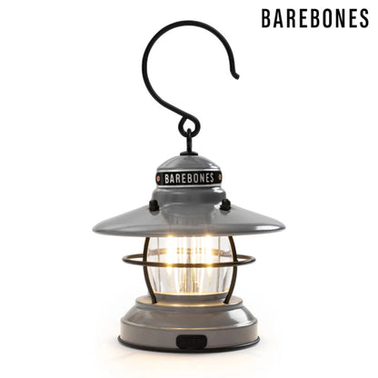 Barebones Edison Mini Lantern 平放/吊掛營燈 石灰色 LIV-293