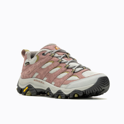 MERRELL MOAB 3  女 GORE-TEX 多功能健行鞋 玫瑰色 J037500