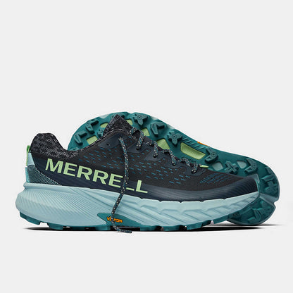 Merrell AGILITY PEAK 5 男 輕量戶外 野跑鞋 石板藍 068195