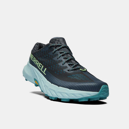 Merrell AGILITY PEAK 5 男 輕量戶外 野跑鞋 石板藍 068195