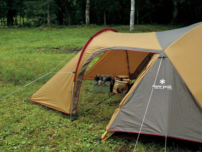 SnowPeak Amenity Dome M 五人寢室帳 SDE-001RH