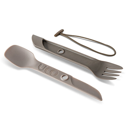 UCO SWITCH SPORK UTENSIL SET 多功能切換餐具組 耐熱 240度 至 -20度 F-SP-SWITCH