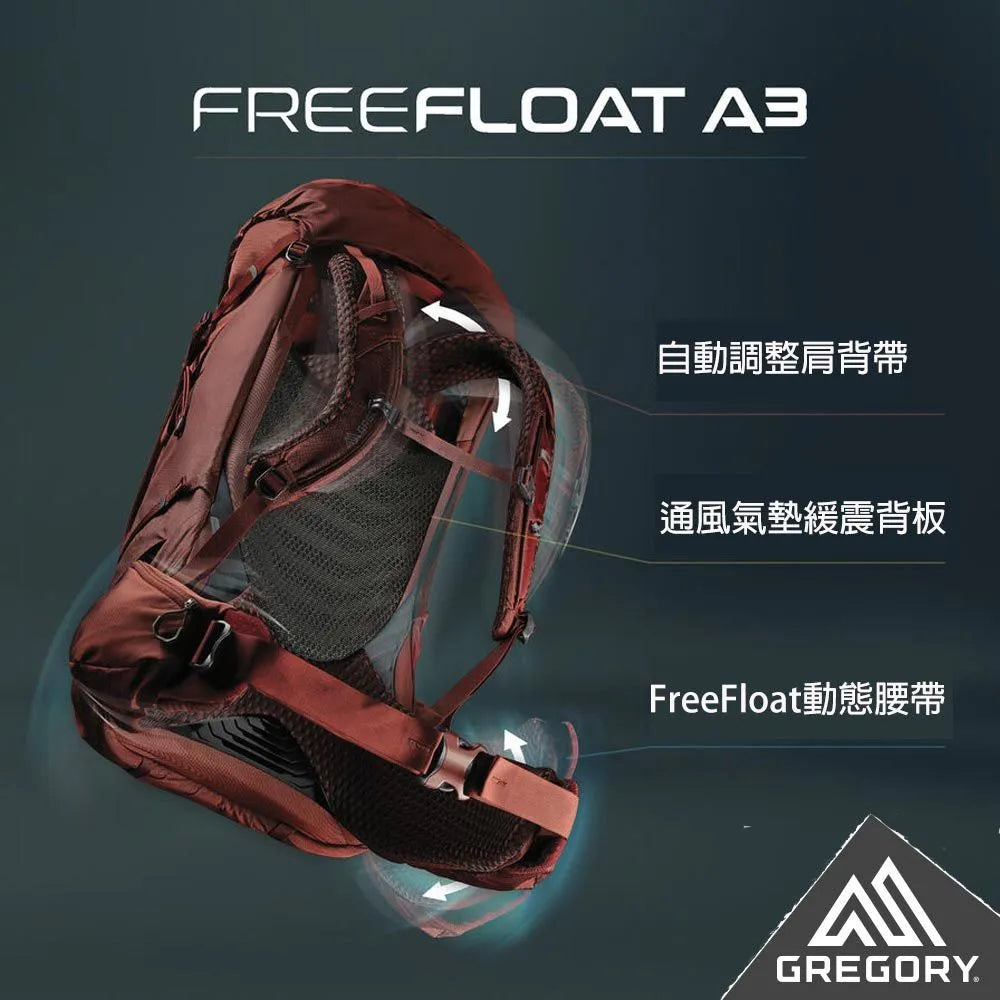 Gregory 65L BALTORO PRO 登山背包 鱷魚綠 GG142930-9679001