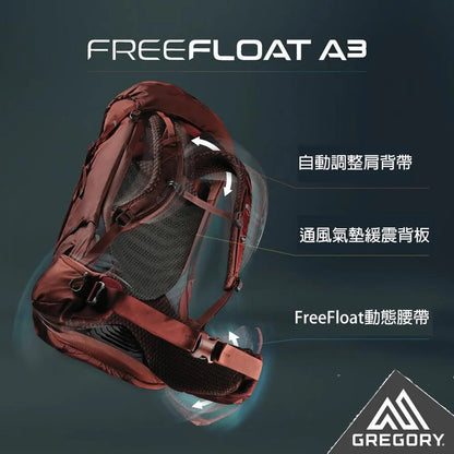 Gregory 65L BALTORO PRO 登山背包 鱷魚綠 GG142930-9679001