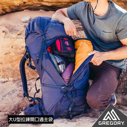 Gregory 65L BALTORO PRO 登山背包 鱷魚綠 GG142930-9679001