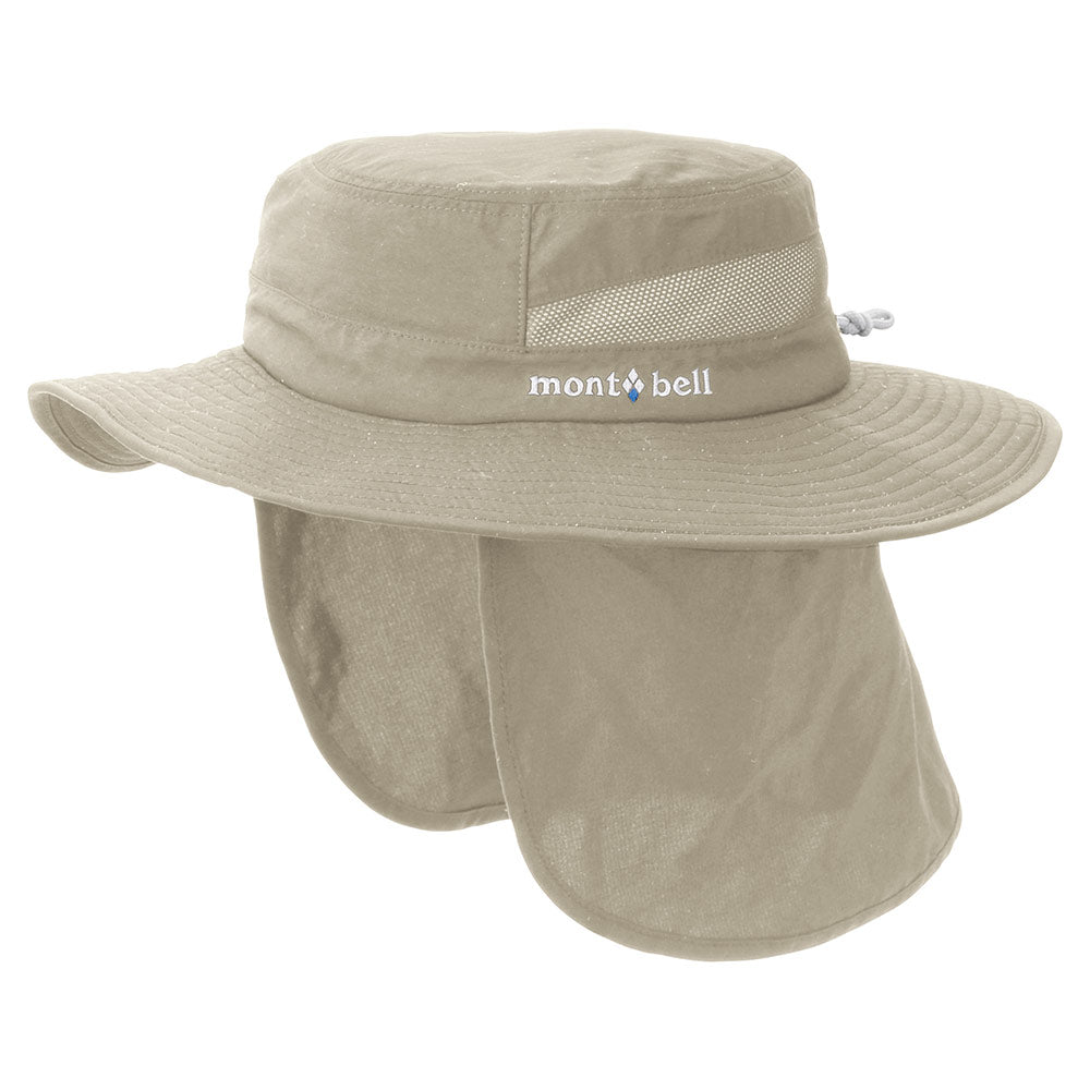 Montbell Sahara 中性款 抗UV 圓盤帽 遮陽帽 1118286