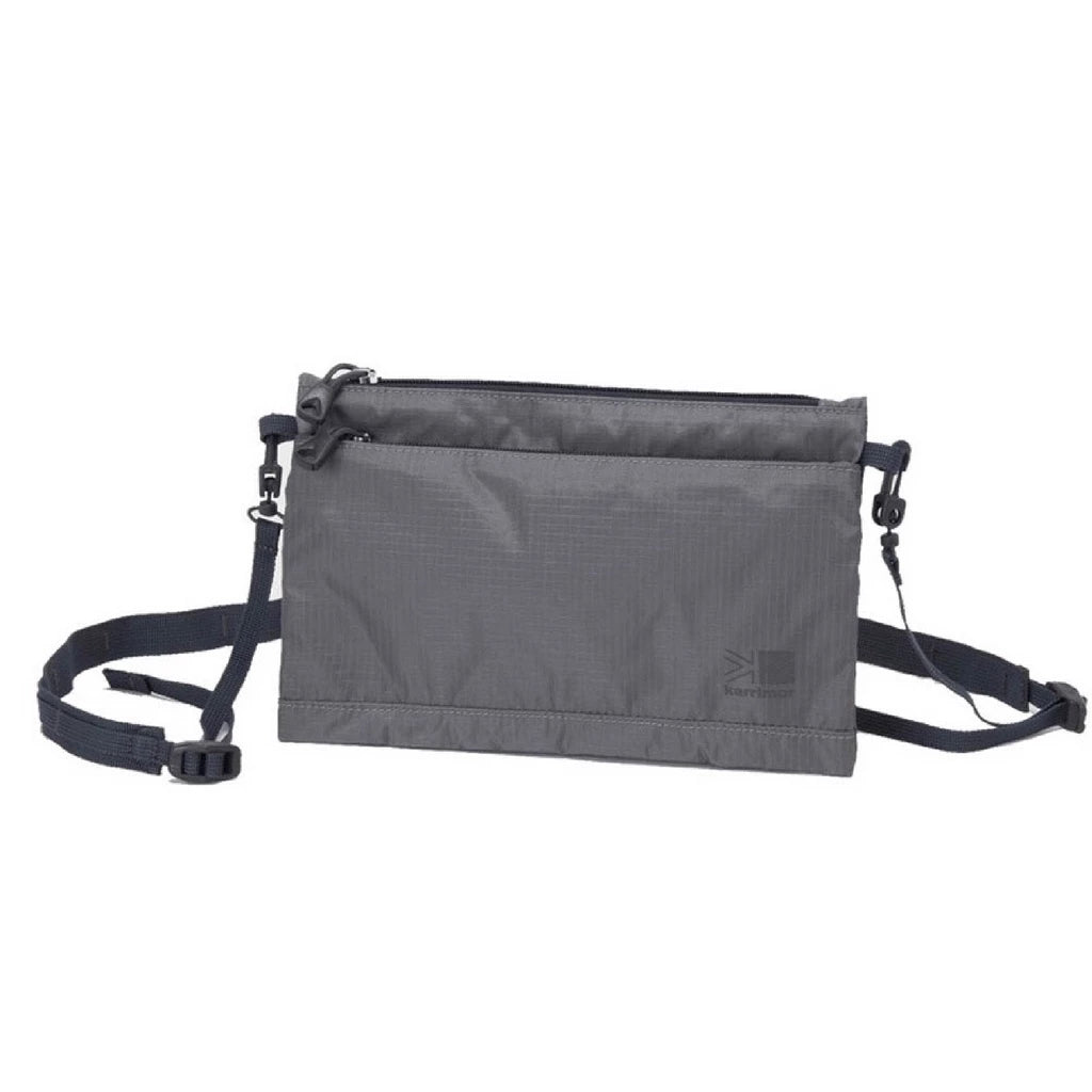 【karrimor JP】TC sacoche pouch 側背包 引力灰 53619TCSAP